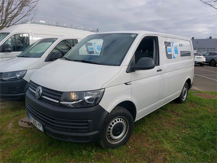 VOLKSWAGEN TRANSPORTER 2019 wv1zzz7hzkh125911