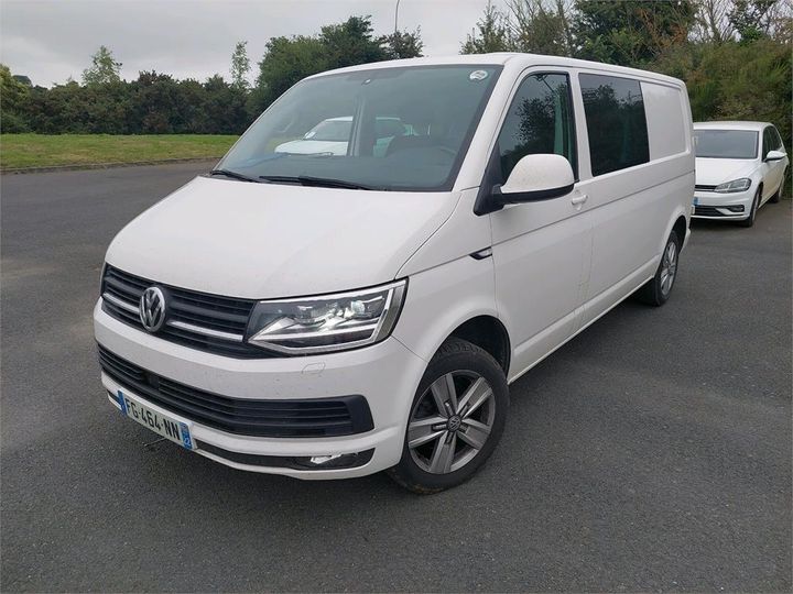 VOLKSWAGEN TRANSPORTER 2019 wv1zzz7hzkh128627