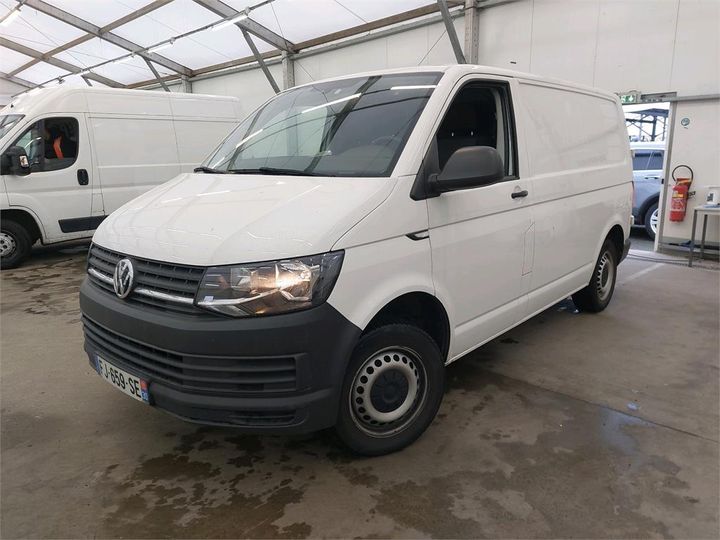 VOLKSWAGEN TRANSPORTER 2019 wv1zzz7hzkh129612