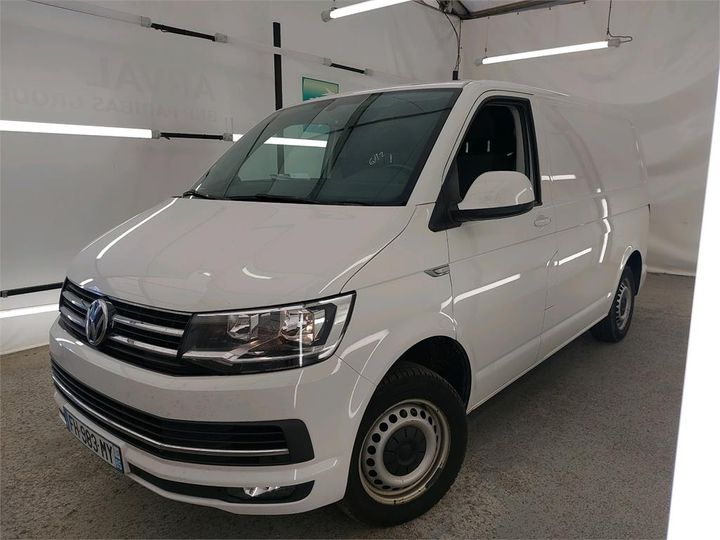 VOLKSWAGEN TRANSPORTER 2019 wv1zzz7hzkh142726