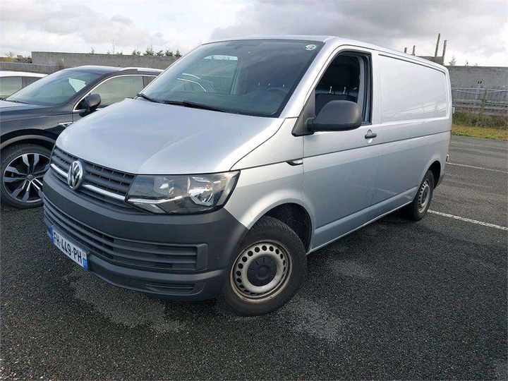 VOLKSWAGEN TRANSPORTER 2019 wv1zzz7hzkh143295