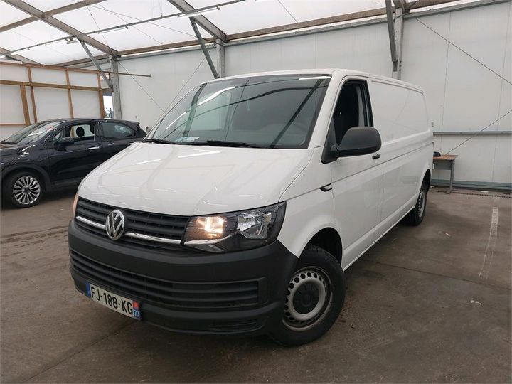 VOLKSWAGEN TRANSPORTER 2019 wv1zzz7hzkh146835