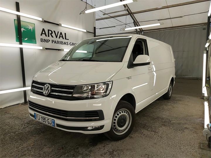 VOLKSWAGEN TRANSPORTER 2019 wv1zzz7hzkh146904