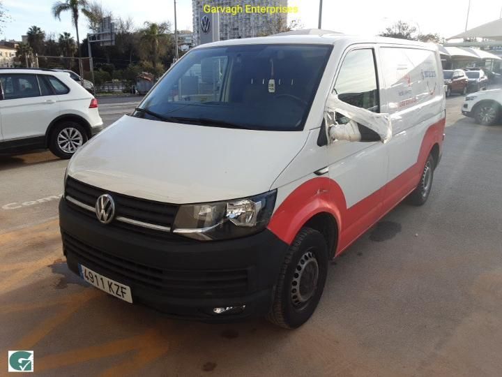 VOLKSWAGEN TRANSPORTER 2019 wv1zzz7hzkh151115