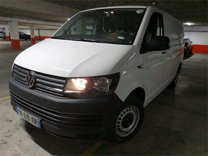 VOLKSWAGEN TRANSPORTER 2019 wv1zzz7hzkh156607