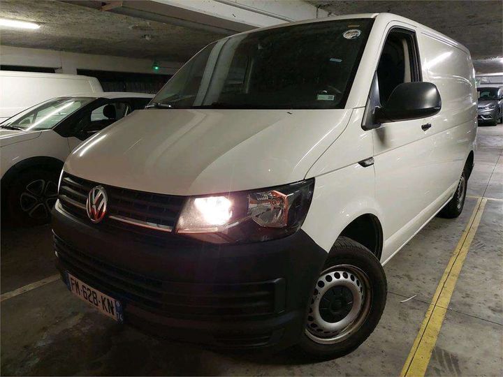 VOLKSWAGEN TRANSPORTER 2019 wv1zzz7hzkh156797