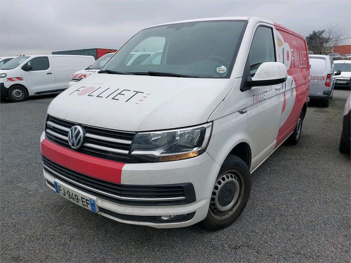 VOLKSWAGEN TRANSPORTER 2019 wv1zzz7hzkh159343