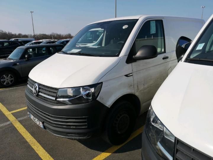 VOLKSWAGEN TRANSPORTER 2019 wv1zzz7hzkh172060