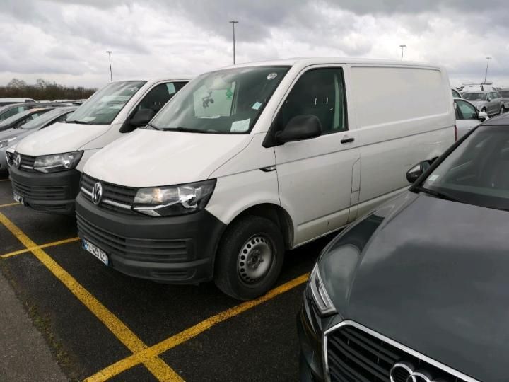 VOLKSWAGEN TRANSPORTER 2019 wv1zzz7hzkh172074