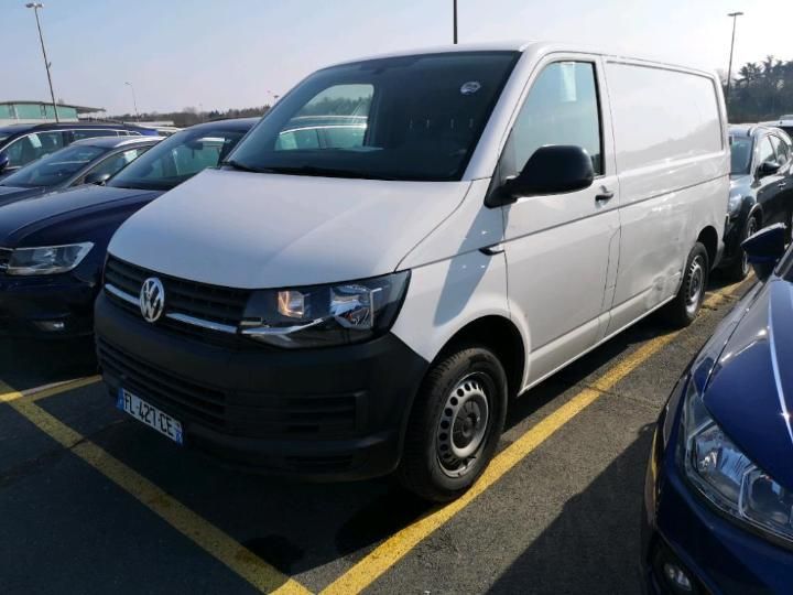 VOLKSWAGEN TRANSPORTER 2019 wv1zzz7hzkh172090