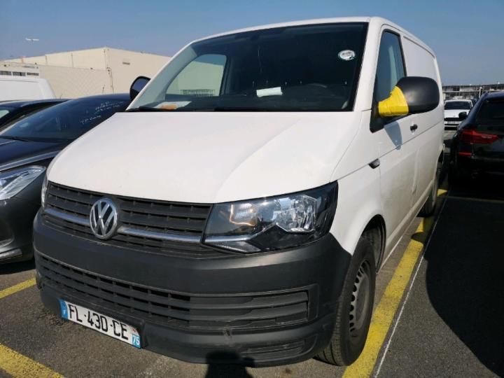 VOLKSWAGEN TRANSPORTER 2019 wv1zzz7hzkh172114