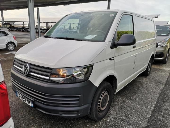 VOLKSWAGEN TRANSPORTER 2019 wv1zzz7hzkh172197