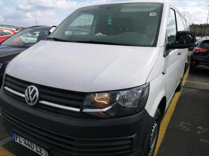 VOLKSWAGEN TRANSPORTER 2019 wv1zzz7hzkh172931