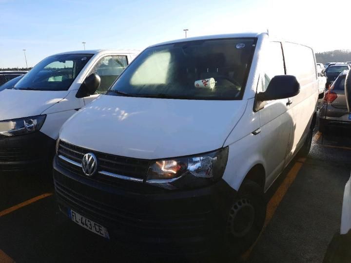 VOLKSWAGEN TRANSPORTER 2019 wv1zzz7hzkh172955