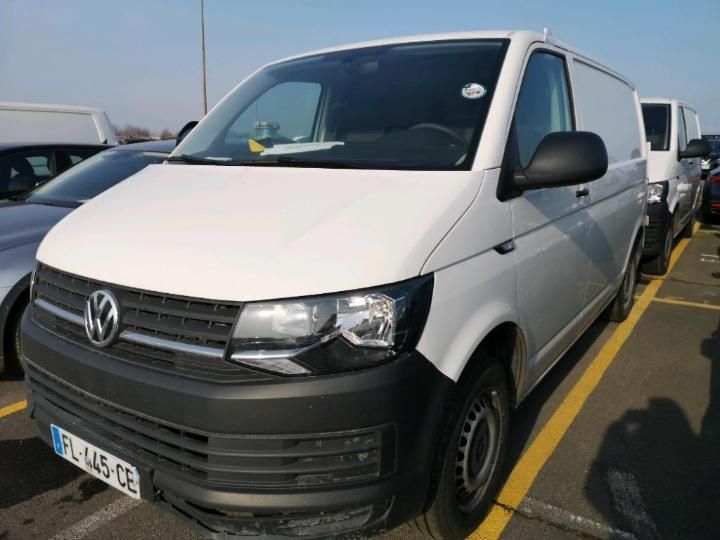 VOLKSWAGEN TRANSPORTER 2019 wv1zzz7hzkh172970