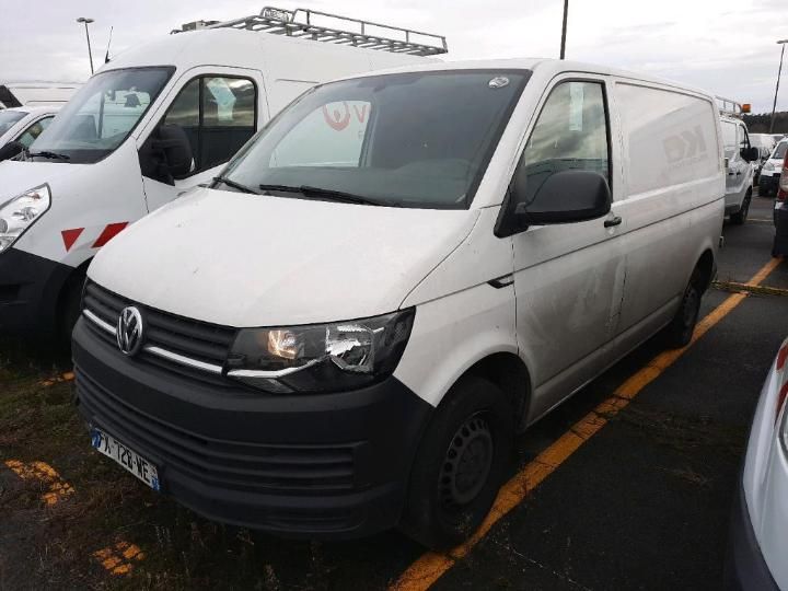 VOLKSWAGEN TRANSPORTER 2019 wv1zzz7hzkh174488