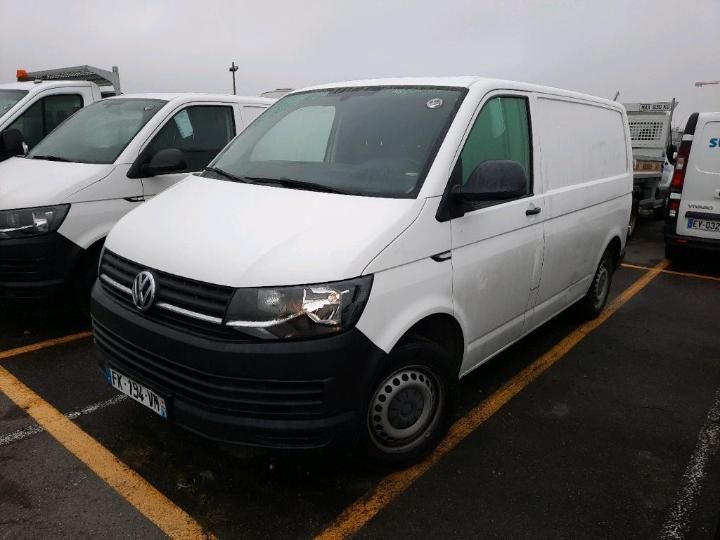 VOLKSWAGEN TRANSPORTER 2019 wv1zzz7hzkh174631