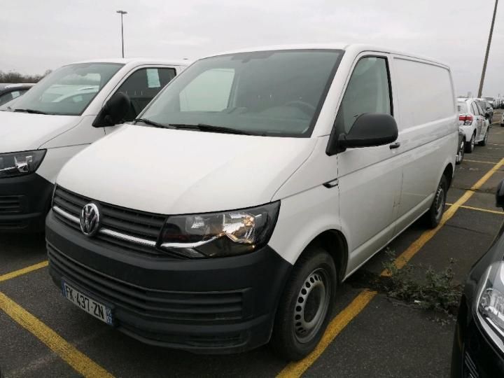 VOLKSWAGEN TRANSPORTER 2019 wv1zzz7hzkh178211