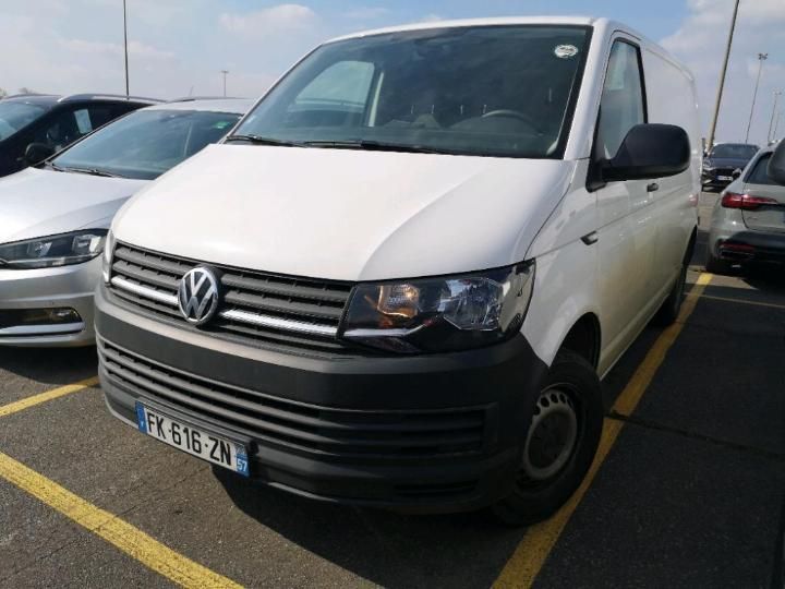 VOLKSWAGEN TRANSPORTER 2019 wv1zzz7hzkh178252