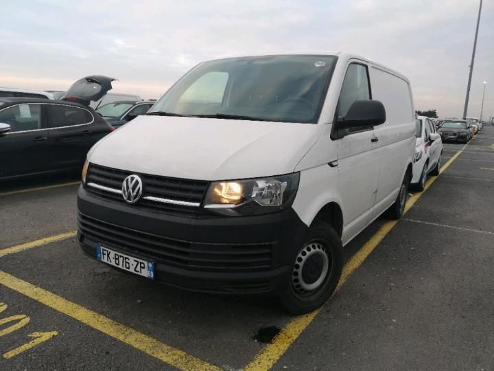 VOLKSWAGEN TRANSPORTER 2019 wv1zzz7hzkh178295