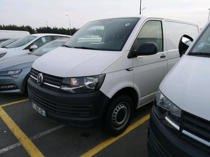 VOLKSWAGEN TRANSPORTER 2019 wv1zzz7hzkh178477