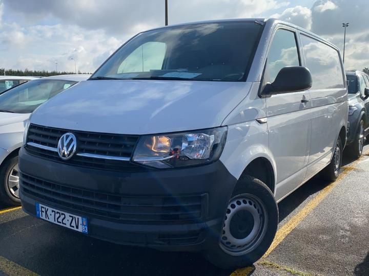 VOLKSWAGEN TRANSPORTER 2019 wv1zzz7hzkh178885