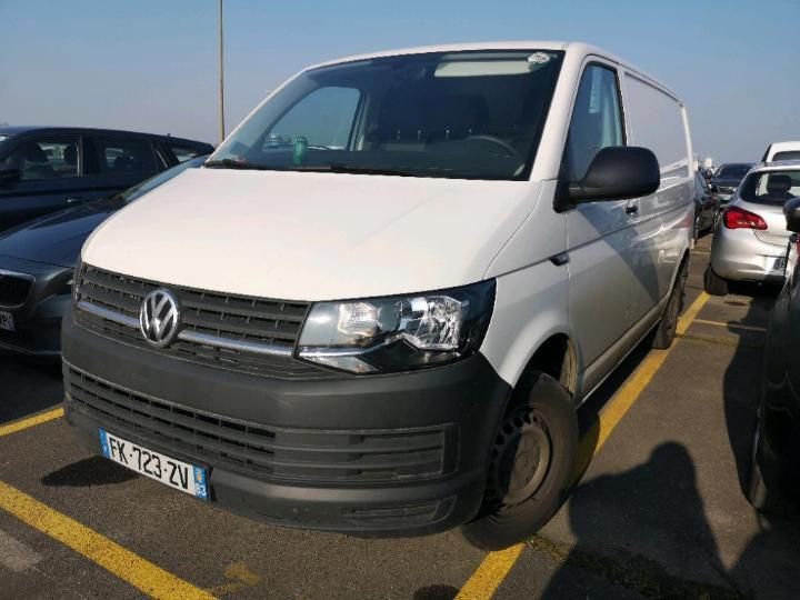 VOLKSWAGEN TRANSPORTER 2019 wv1zzz7hzkh178897