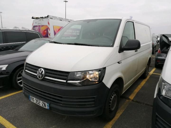 VOLKSWAGEN TRANSPORTER 2019 wv1zzz7hzkh179883