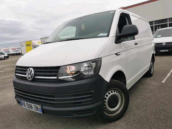 VOLKSWAGEN TRANSPORTER 2019 wv1zzz7hzkh179887