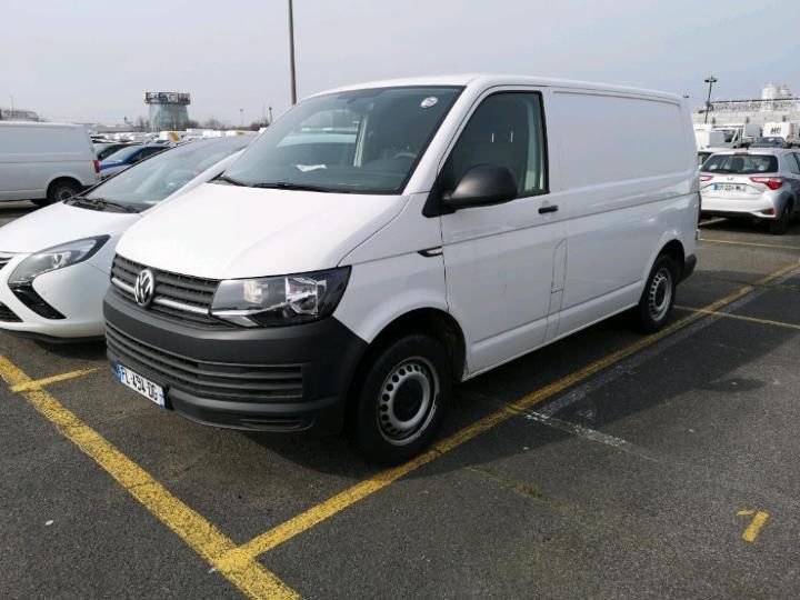 VOLKSWAGEN TRANSPORTER 2019 wv1zzz7hzkh179925