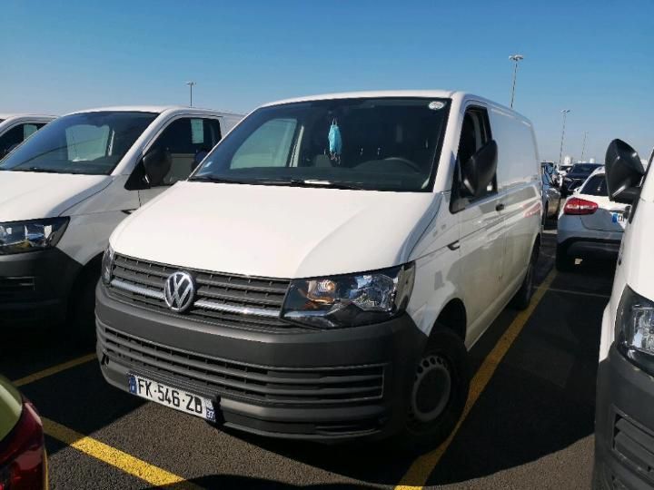 VOLKSWAGEN TRANSPORTER 2019 wv1zzz7hzkh180071