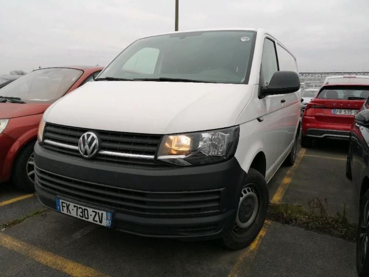 VOLKSWAGEN TRANSPORTER 2019 wv1zzz7hzkh180088