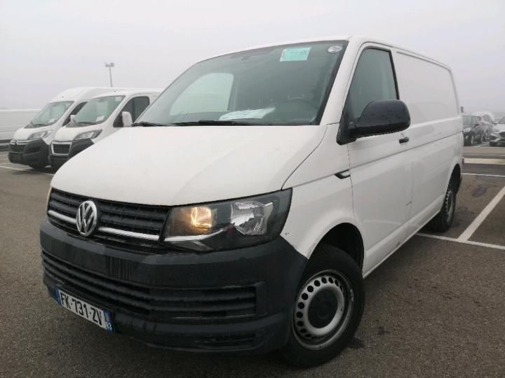 VOLKSWAGEN TRANSPORTER 2019 wv1zzz7hzkh180095