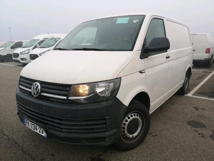 VOLKSWAGEN TRANSPORTER 2019 wv1zzz7hzkh180107