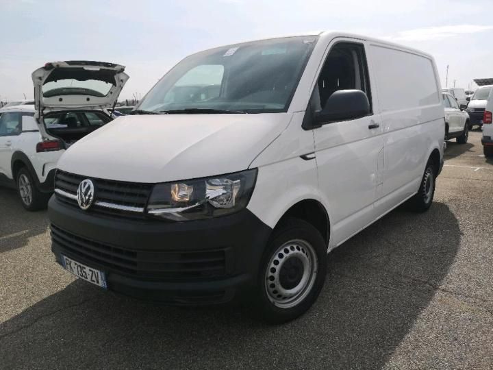 VOLKSWAGEN TRANSPORTER 2019 wv1zzz7hzkh180112