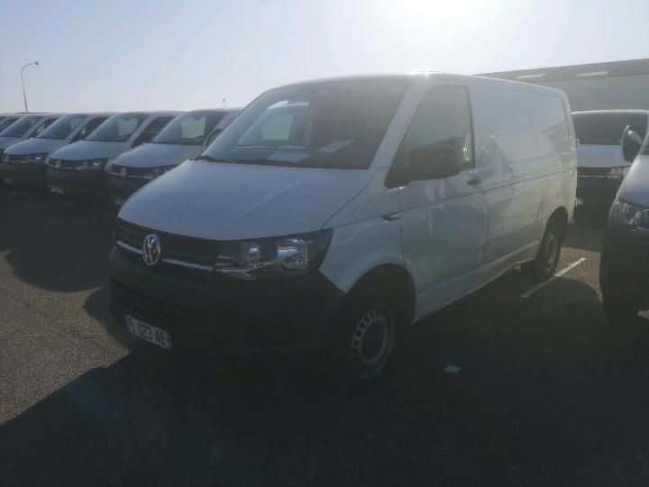 VOLKSWAGEN TRANSPORTER 2019 wv1zzz7hzkh180268