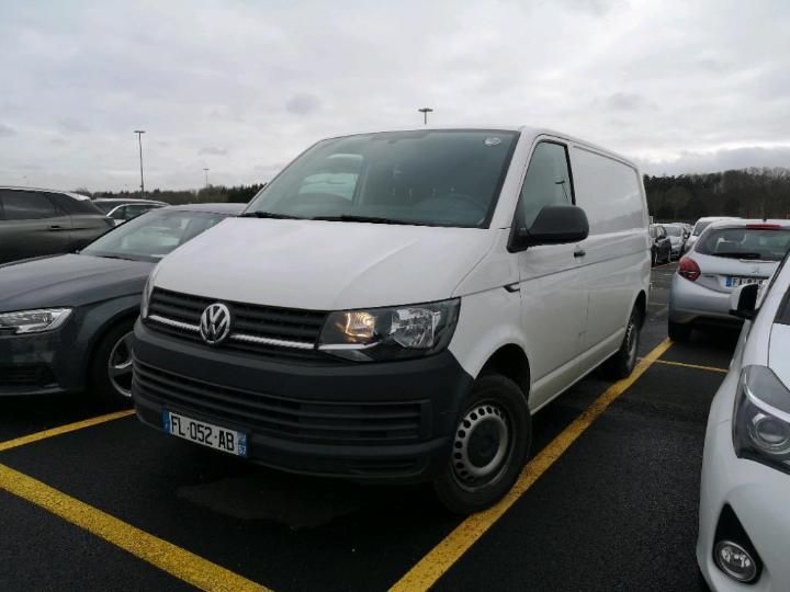 VOLKSWAGEN TRANSPORTER 2019 wv1zzz7hzkh180281