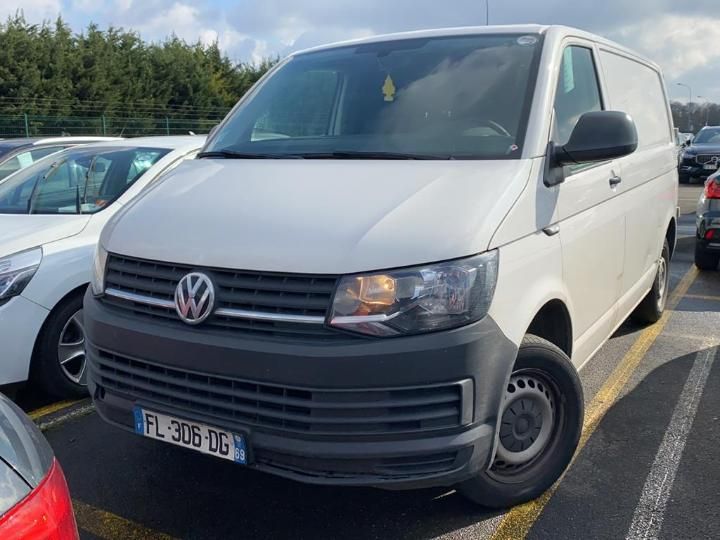 VOLKSWAGEN TRANSPORTER 2019 wv1zzz7hzkh180282