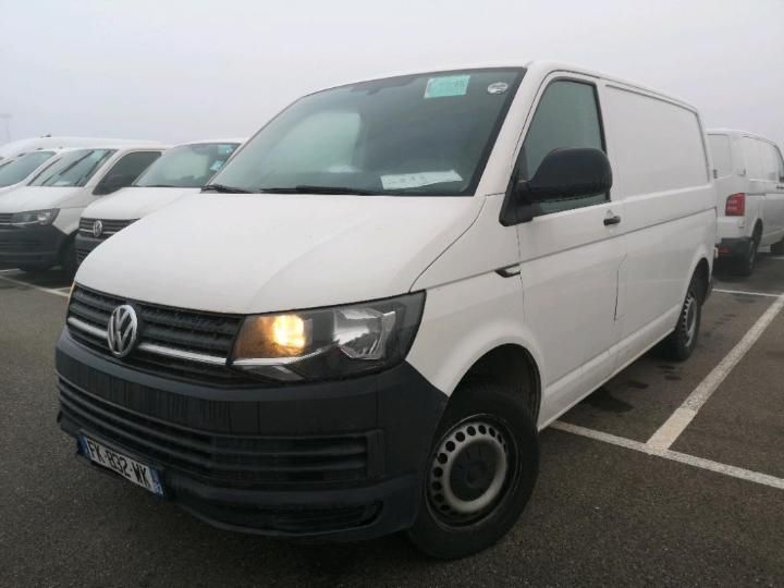 VOLKSWAGEN TRANSPORTER 2019 wv1zzz7hzkh180299