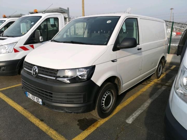 VOLKSWAGEN TRANSPORTER 2019 wv1zzz7hzkh180367