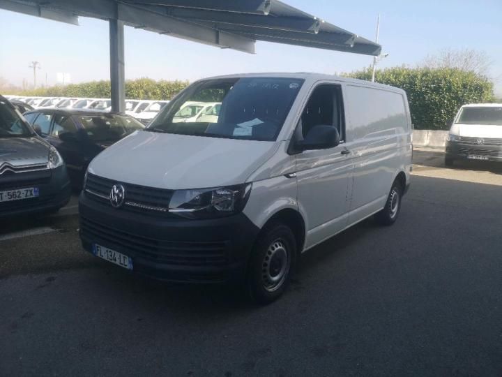 VOLKSWAGEN TRANSPORTER 2019 wv1zzz7hzkh183303