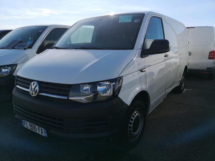 VOLKSWAGEN TRANSPORTER 2019 wv1zzz7hzkh183949