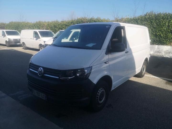 VOLKSWAGEN TRANSPORTER 2019 wv1zzz7hzkh184078