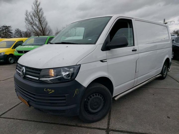 VOLKSWAGEN TRANSPORTER 2019 wv1zzz7hzkh190308