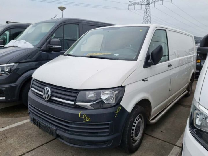 VOLKSWAGEN TRANSPORTER 2019 wv1zzz7hzkh191095