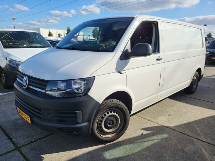 VOLKSWAGEN TRANSPORTER 2019 wv1zzz7hzkh191114