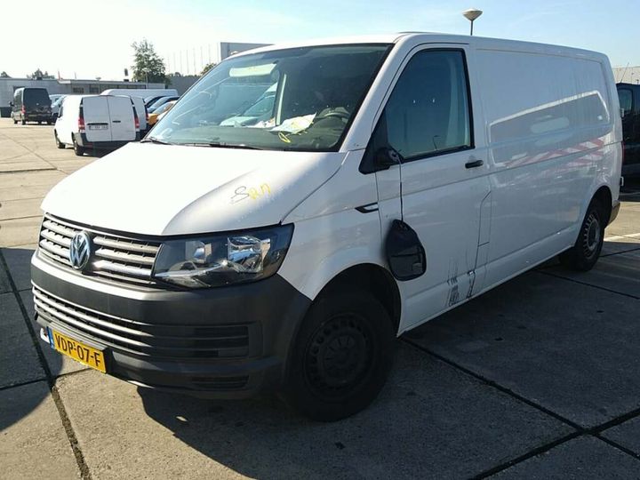 VOLKSWAGEN TRANSPORTER 2019 wv1zzz7hzkh191253