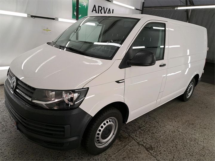 VOLKSWAGEN TRANSPORTER 2019 wv1zzz7hzkh192314