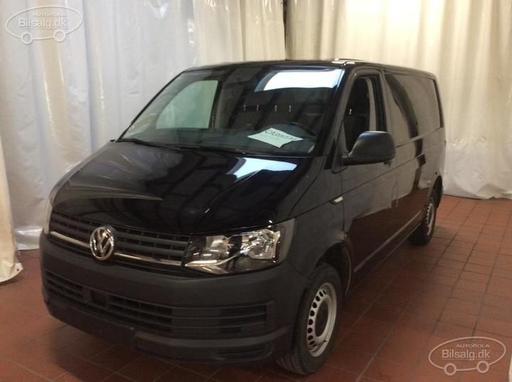 VOLKSWAGEN TRANSPORTER VAN 2018 wv1zzz7hzkx000378