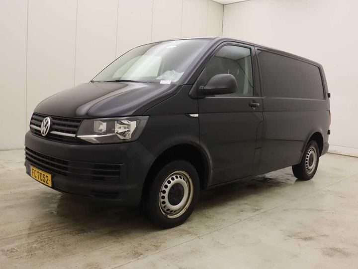 VOLKSWAGEN TRANSPORTER 2018 wv1zzz7hzkx000565